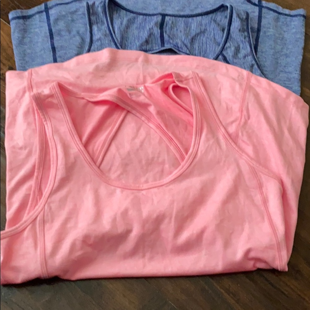 Workout tops